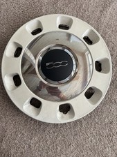 x3 Genuine Used White Fiat 500