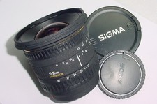 Sigma 17-35mm F/2.8-4 AF EX ASPHERICAL Wide Angle Zoom Lens For Sony A-Mount