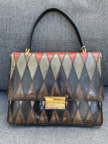 Vintage lizard skin - lizard,