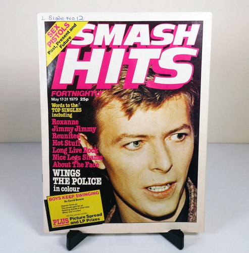 Smash hits magazine 1979 - hits, may