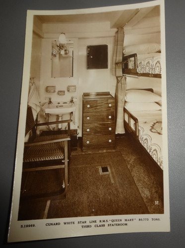 Cunard white star - line, r.m.s