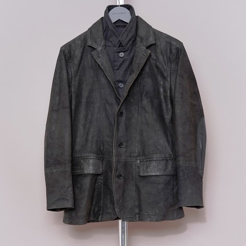 All saints leather blazer - all,