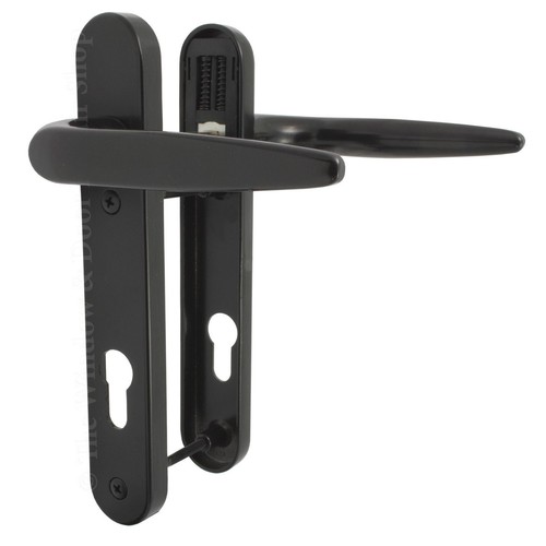 Upvc door handle trojan - handle,
