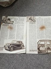 Autocar Festure AUSTIN SHEERLINE  Six Chassis Features