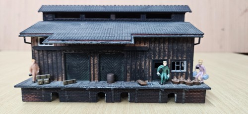 Vollmer freight station - freight,