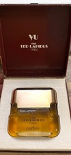 VINTAGE VU PURE PARFUM WITH BOX & LEAFLET BY TED LAPIDUS 🌹 8 ML • VERY RARE