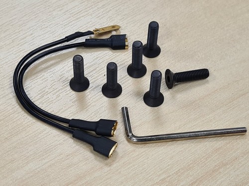 Steering wheel bolts 6pcs - wheel,
