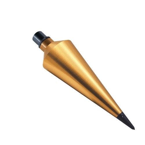 Surveying brass plum bob - brass, with