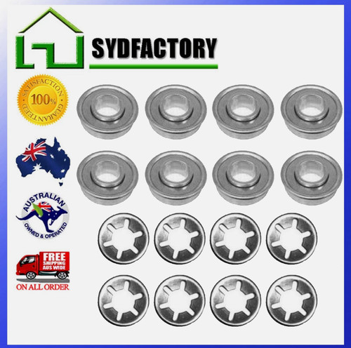Lawnmower wheel bearings - 8x,