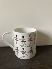Ballet Steps & Moves Small Mug By Tyrrell Katz