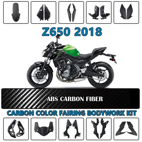 For kawasaki z650 2018 abs - 2018-23,