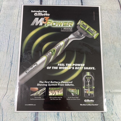 2005 gillette power - 2005,