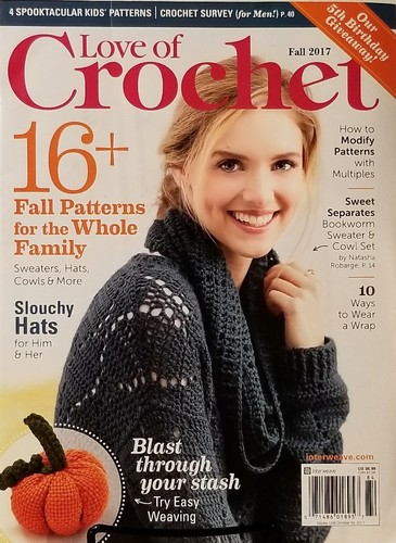 Love crochet fall - 2017,