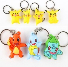 Pokemon 3D PVC Rubber Pikachu