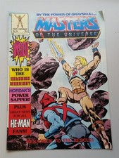 MASTERS OF THE UNIVERSE #26 1987 HE-MAN MATTEL INC BRITISH WEEKLY COMIC