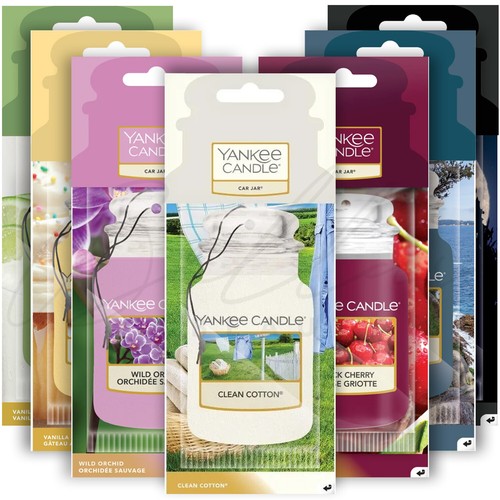 Yankee candle car jar - yankee, paper