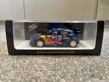 Spark Model 1/43 PUMA RALLY1 #8 WINNER RALLY SWEDEN 2023 BRAND NEW UNOPENED BOX