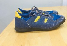 Walsh PB Fell Shoes Yellow / Blue UK 6.5