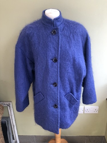 Wayne evans blue mohair - wayne,