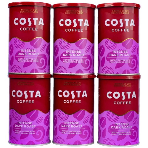 Costa coffee intense dark - coffee,