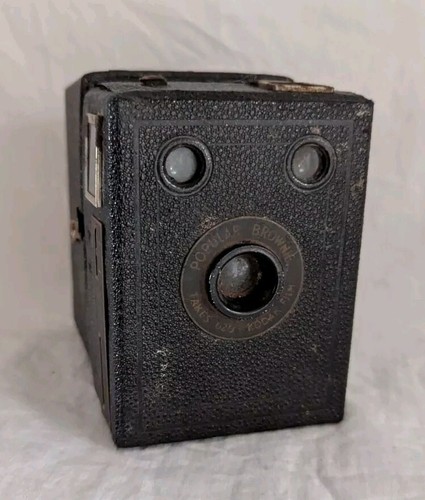 Vintage box brownie - vintage,