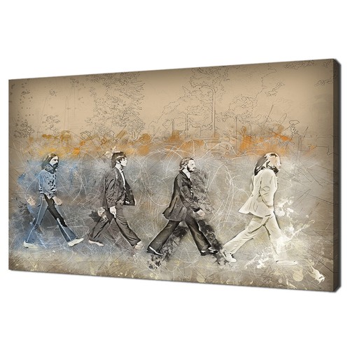 Iconic beatles abbey road - iconic,