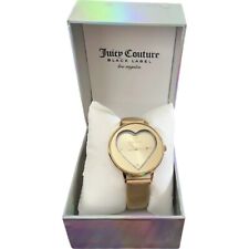Juicy Couture Gold Plated