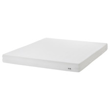 IKEA ABYGDA KING MEMORY FOAM MATTRESS 200x150 in perfect condition (RPR £299)