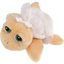 Suki Baby LiL Peepers Bride Turtle Soft Boa Plush Toy [Yellow]