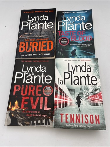 Lynda plante books bundle - plante,