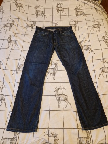 Levis 506 mens jeans blue - mens,