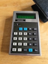 Vintage Imperial Calculator