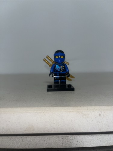 Lego ninjago jay - lego, minifigure