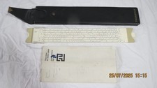 Vintage Thornton PIC No. P271 student log log slide rule in a case
