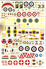 ESCI decals #93  1/72 scale