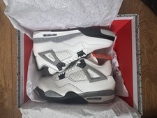 Jordan 4 White Cement Size 11