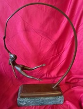 Nude hoop acrobat - , figurine