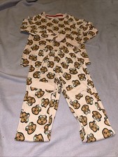 Girls Pyjamas Set Size 7-8