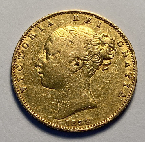 Rare 1838 queen victoria - rare,