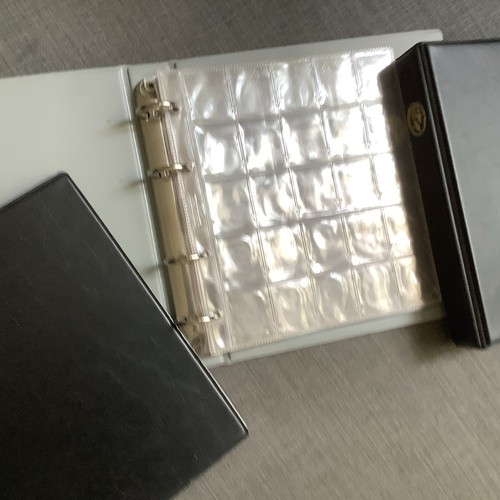 Coin collectors album - 1x,