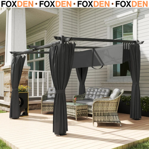 Metal pergola m garden - pergola, 3