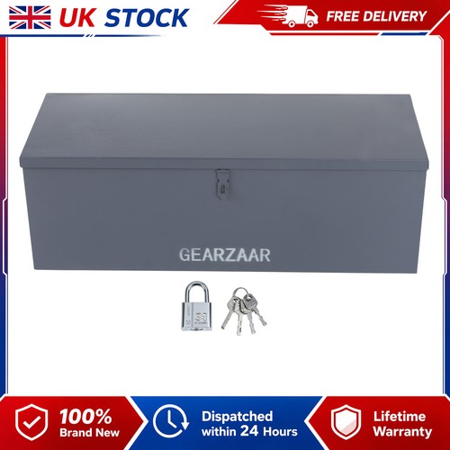 Steel tool box - tool,