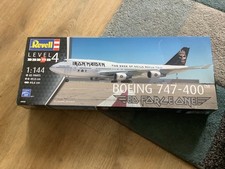 Revell Boeing 747-400 'Ed Force One' 1/144 scale