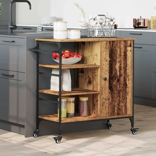 Vidaxl kitchen trolley old - vidaxl,