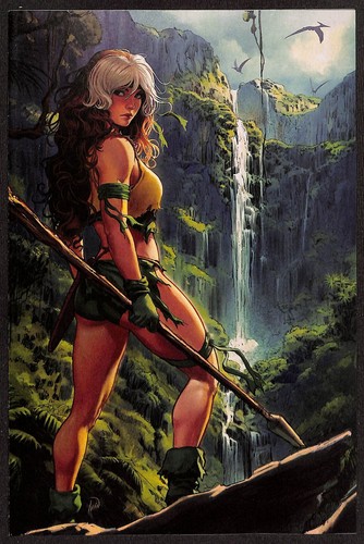 Rogue the savage land - savage,