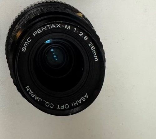 Smc pentax 28mm 2 8 - smc, pentax-m