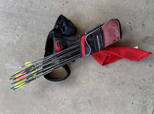 Elevationn quiver with easton - with,