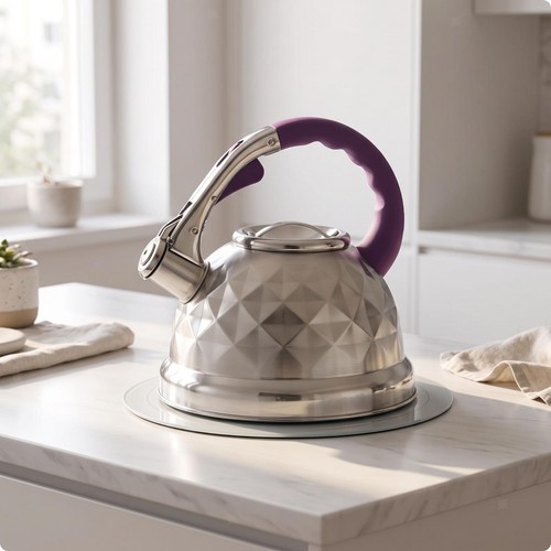 Tea kettle with spout - with,