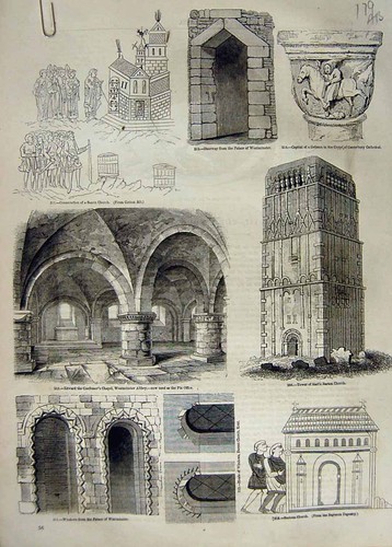 Antique print 1749 c1890 - antique, *1749