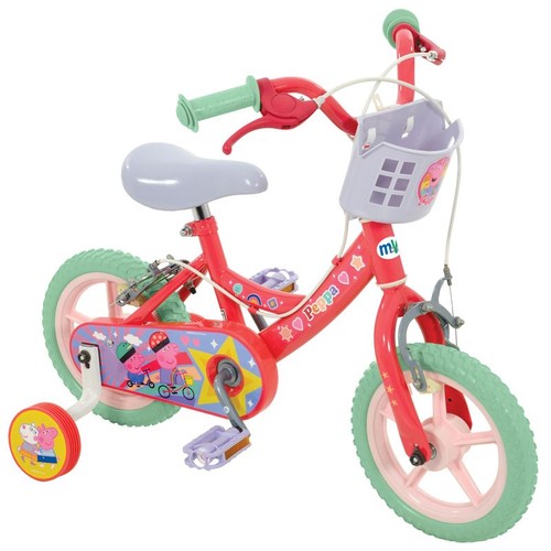 First bike peppa pig - 12",
